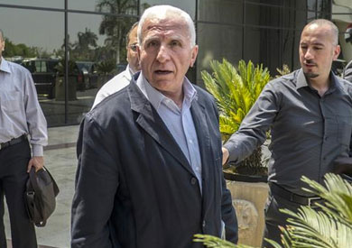 الوفد الفلسطيني المشارك في مباحثات القاهرة